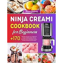 Ninja CN302CO CREAMi Ice Cream Maker, for Gelato, Mix-ins